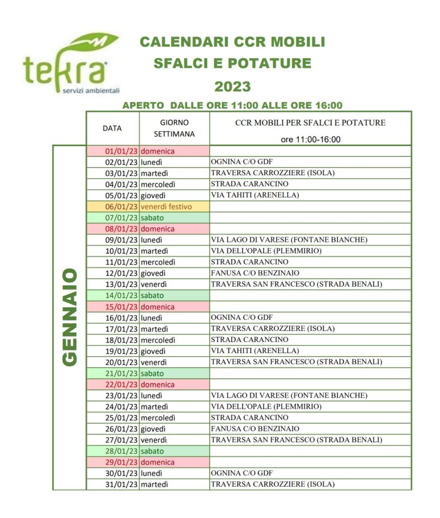 Siracusa Tekra Servizi Ambientali